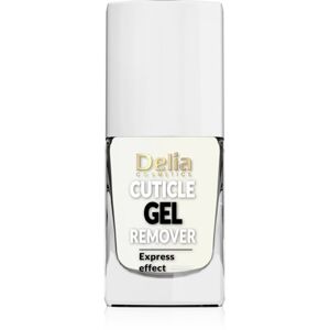 Delia Cosmetics Cuticle Gel Remover gél na odstránenie nechtovej kožtičky 11 ml