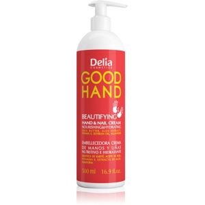 Delia Cosmetics Good Hand Beautifying hydratačný krém na ruky a nechty 500 ml