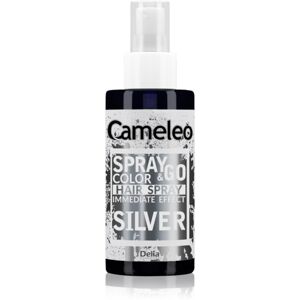 Delia Cosmetics Cameleo Spray & Go tonujúci krém na vlasy odtieň Silver 150 ml