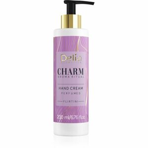 Delia Cosmetics Charm Aroma Ritual Flirtini krém na ruky 200 ml