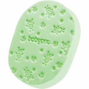BabyOno Take Care hubka na umývanie Green 1 ks