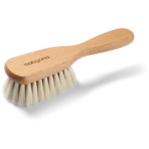 BabyOno Take Care Brush with Natural Bristles kefa na vlasy pre deti od narodenia 1 ks