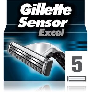 Gillette Sensor Excel náhradné žiletky pre mužov