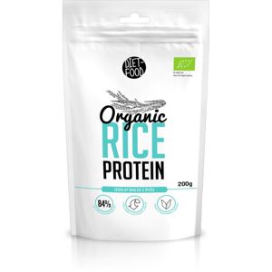 Diet-Food Rice Protein BIO rastlinný proteín v BIO kvalite 200 g