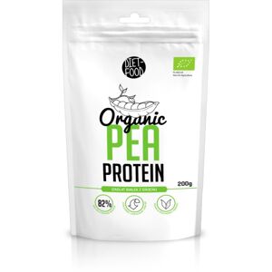 Diet-Food Białko z grochu BIO rastlinný proteín v BIO kvalite 200 g