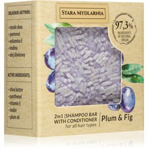 Stara Mydlarnia Plum and Fig šampón a kondicionér 2 v1 70 g