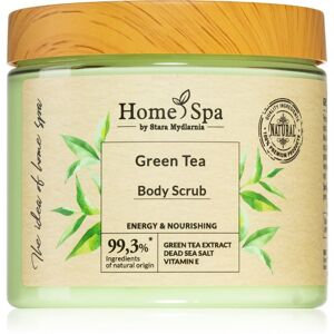 Stara Mydlarnia Home Spa Green Tea telový peeling so zeleným čajom 260 g
