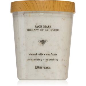 Stara Mydlarnia Therapy of Ayurveda Almond Milk & Oat Flakes hydratačná pleťová maska pre citlivú pleť 200 ml