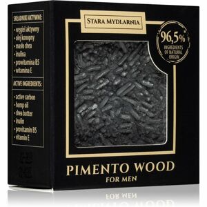 Stara Mydlarnia Pimento Wood šampón na vlasy a fúzy pre mužov 70 g