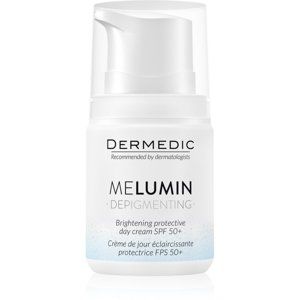 Dermedic Melumin zosvetľujúci krém na pigmentové škvrny SPF 50+ 55 g