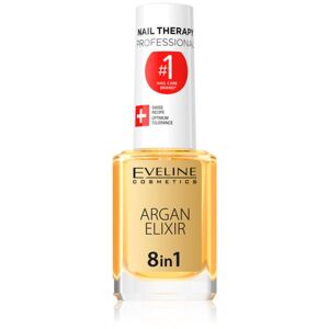 Eveline Cosmetics Nail Therapy regeneračný elixír na nechty a nechtovú kožičku 12 ml