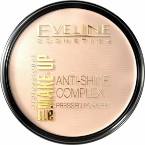 Eveline Cosmetics Art Make-Up ľahký kompaktný minerálny púdrový make-up s matným efektom odtieň 32 Natural 14 g