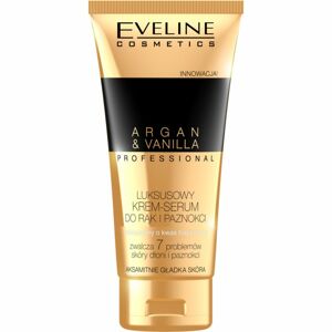 Eveline Cosmetics Argan&Vanilla výživný krém na ruky a nechty 100 ml