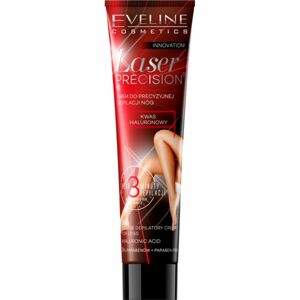 Eveline Cosmetics Laser Precision depilačný krém na nohy pre suchú a citlivú pokožku 125 ml