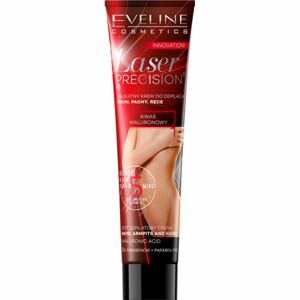 Eveline Cosmetics Laser Precision depilačný krém na ruky, podpazušie a triesla pre suchú a citlivú pokožku 125 ml