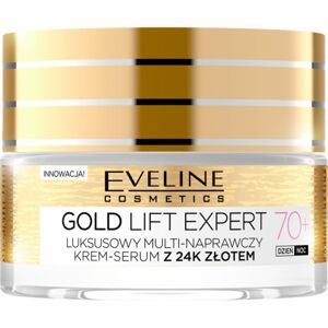 Eveline Cosmetics Gold Lift Expert spevňujúci krém so zlatom 70+ 50 ml
