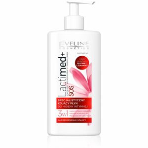 Eveline Cosmetics Lactimed+ gél pre intímnu hygienu s upokojujúcim účinkom s pumpičkou 250 ml