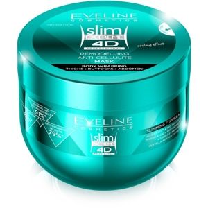 Eveline Cosmetics Slim Extreme telová maska proti celulitíde s chladivým účinkom 300 ml