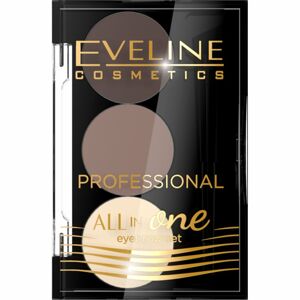 Eveline Cosmetics All in One sada na obočie 1,7 g