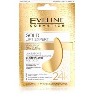 Eveline Cosmetics Gold Lift Expert očná maska proti opuchom a tmavým kruhom