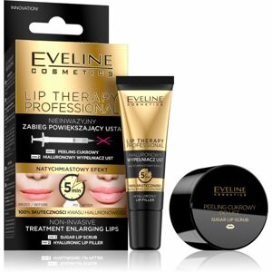 Eveline Cosmetics Lip Therapy sada na pery so zväčšujúcim efektom