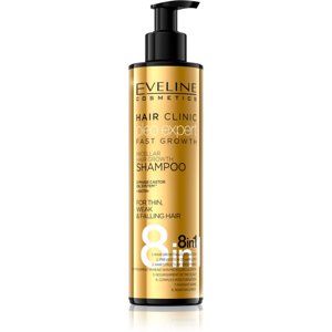 Eveline Cosmetics Oleo Expert šampón na spevnenie a rast vlasov 245 ml