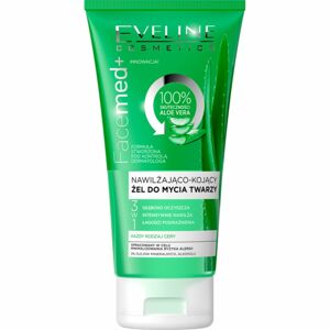 Eveline Cosmetics FaceMed+ hydratačný čistiaci gél s aloe vera 150 ml
