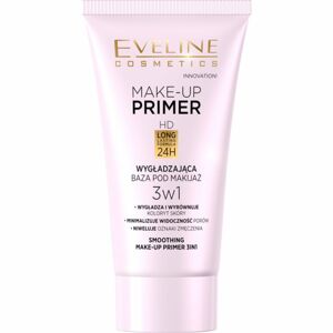 Eveline Cosmetics Primer 3 in 1 vyhladzujúca podkladová báza pod make-up 30 ml