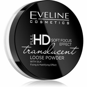 Eveline Cosmetics Matt My Day fixačný púder s matným efektom odtieň Transparent 6 g