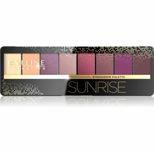 Eveline Cosmetics Sunrise paletka očných tieňov 9,6 g