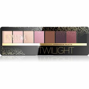 Eveline Cosmetics Twilight paletka očných tieňov 9,6 g