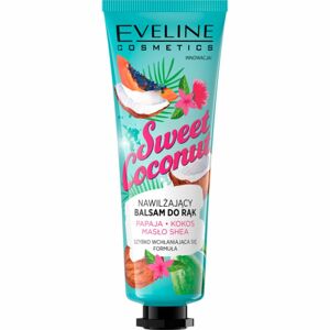 Eveline Cosmetics Sweet Coconut ošetrujúci balzam na ruky