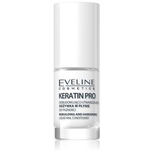 Eveline Cosmetics Nail Therapy Professional spevňujúca starostlivosť na nechty 5 ml