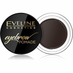 Eveline Cosmetics Eyebrow Pomade pomáda na obočie s aplikátorom odtieň Soft Brown 12 ml