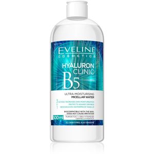 Eveline Cosmetics Hyaluron Clinic hydratačná micelárna voda 500 ml