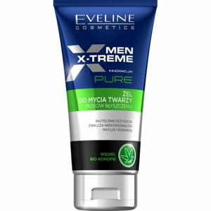 Eveline Cosmetics Men X-Treme Pure umývací gél na tvár 150 ml
