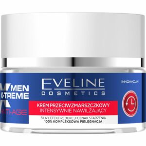 Eveline Cosmetics Men X-Treme Anti-Age protivráskový krém pre mužov 50 ml