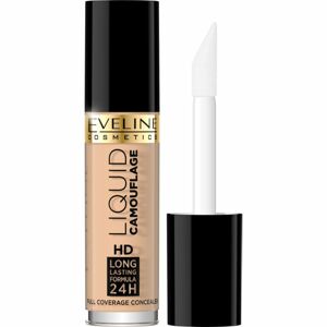 Eveline Cosmetics Liquid Camouflage korektor s vysokým krytím pre dlhotrvajúci efekt odtieň 02 Natural 5 ml