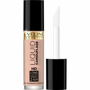 Eveline Cosmetics Liquid Camouflage korektor s vysokým krytím pre dlhotrvajúci efekt odtieň 03 Vanilla 5 ml
