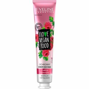 Eveline Cosmetics I Love Vegan Food hydratačný krém na ruky s vôňou malín 50 ml