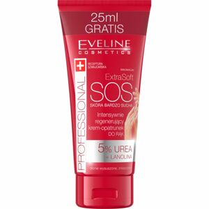 Eveline Cosmetics Extra Soft SOS krém na ruky pre suchú a namáhanú pokožku 100 ml