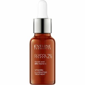 Eveline Cosmetics Glycol Therapy intenzívne vitamínové sérum s vitamínom C 18 ml