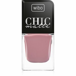 Wibo Chic Matte lak na nechty s matným efektom 06 8,5 ml