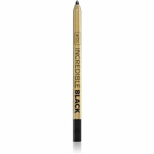 Wibo Incredible Black ceruzka na oči so strúhatkom 1,2 g