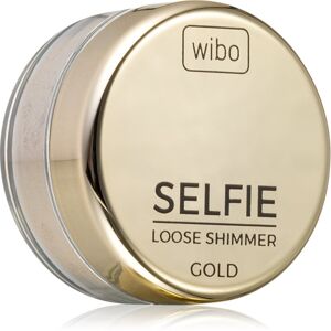 Wibo Loose Shimmer sypký rozjasňovač Gold 2 g