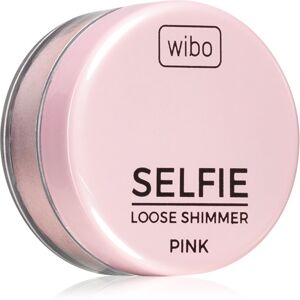 Wibo Loose Shimmer sypký rozjasňovač Pink 2 g