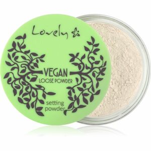 Lovely Vegan Loose Powder transparentný púder