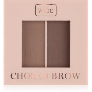 Wibo Chosen Brow púdrový tieň na obočie #1