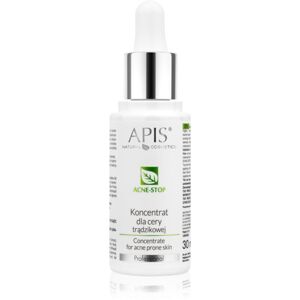 Apis Natural Cosmetics Acne-Stop Professional koncentrát pre mastnú pleť so sklonom k akné 30 ml