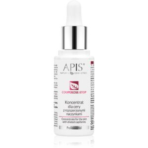 Apis Natural Cosmetics Couperose-Stop koncentrovaná starostlivosť pre citlivú pleť so sklonom k začervenaniu 30 ml